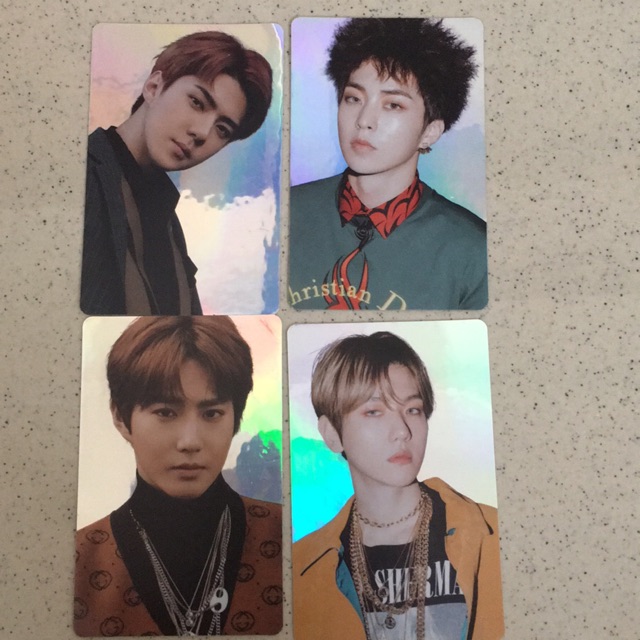 Exo Dont mess up my tempo hologram sticker
