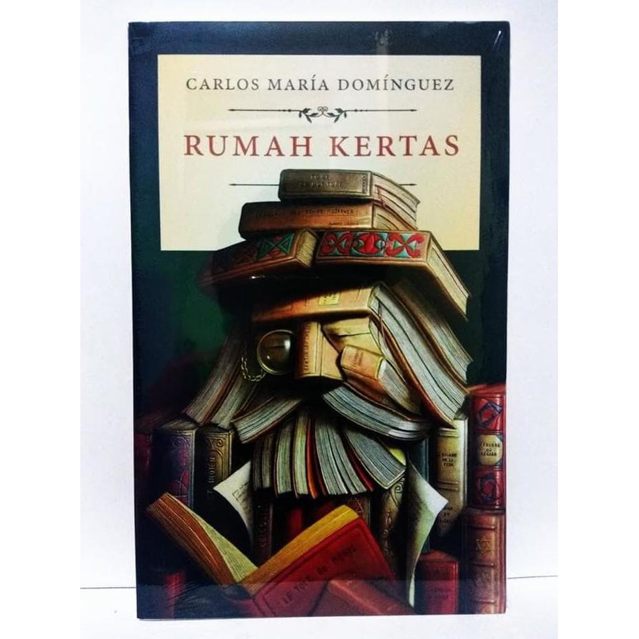 Rumah Kertas -Carlos Mara Domnguez-