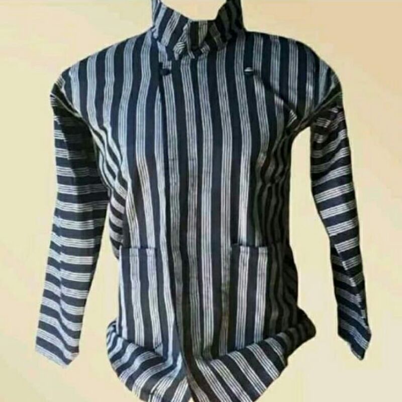 SURJAN LURIK SET BLANGKON BAJU PRIA ADAT JAWA PAKAIAN TRADISIONAL JOGJA SOLO MURAH KOSTUM NASIONAL K