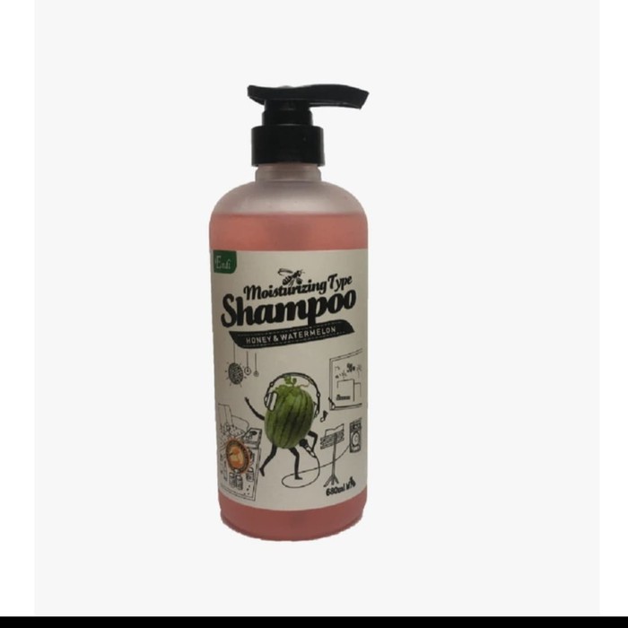 ENDI MOISTURIZING TYPE SHAMPOO HONEY & WATERMELON 680 ML - SHAMPO ANJING & KUCING