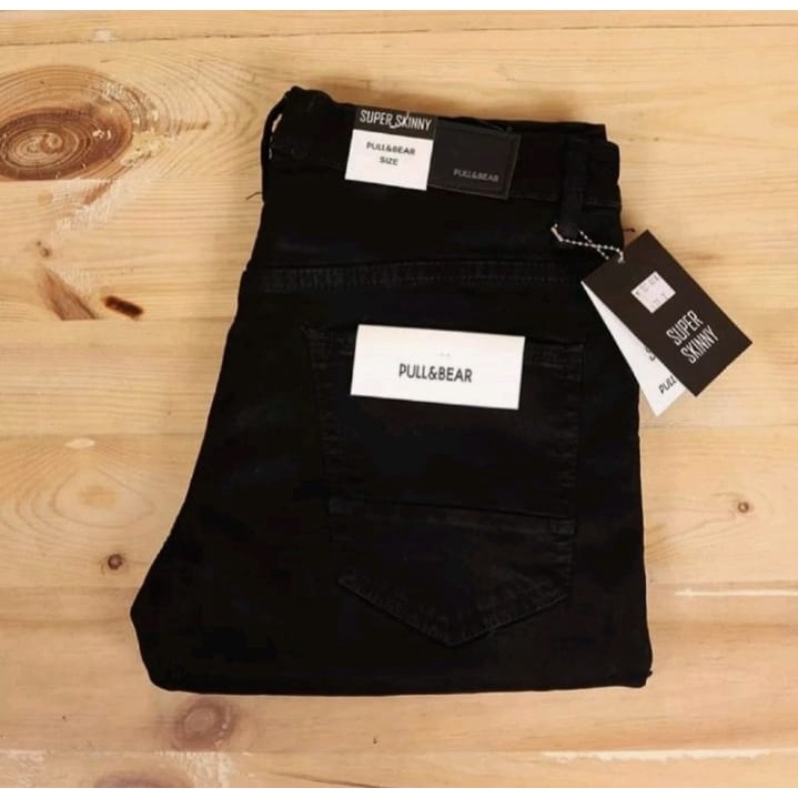 Celana Jeans Skinny Stretch Pull&amp;Bear Pria Terlaris-Celana Softjeans Import Hight Quality