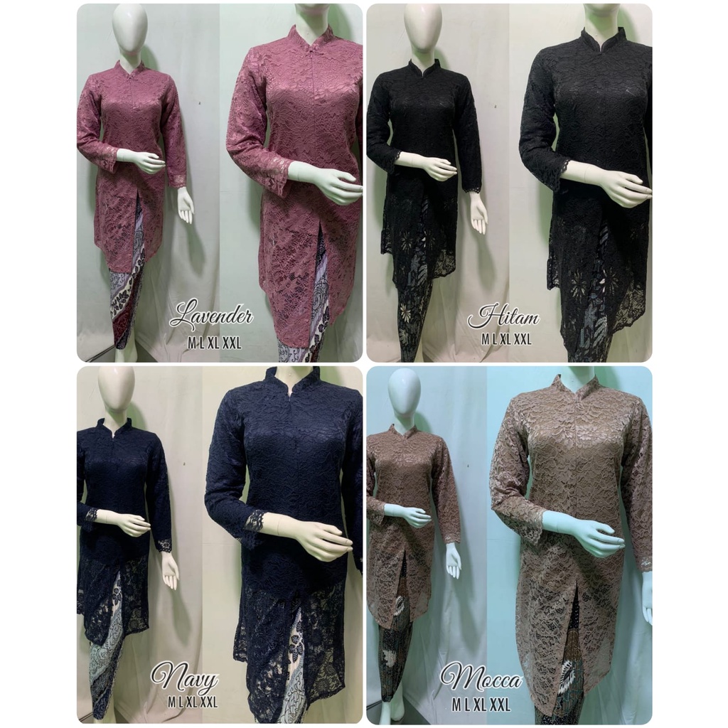 ATASAN KEBAYA TUNIK BRUKAT BUSUI PREMIUM