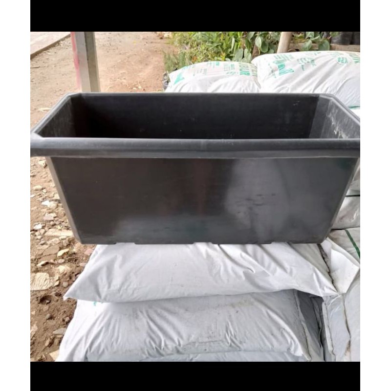 pot plastik panjang 50cm