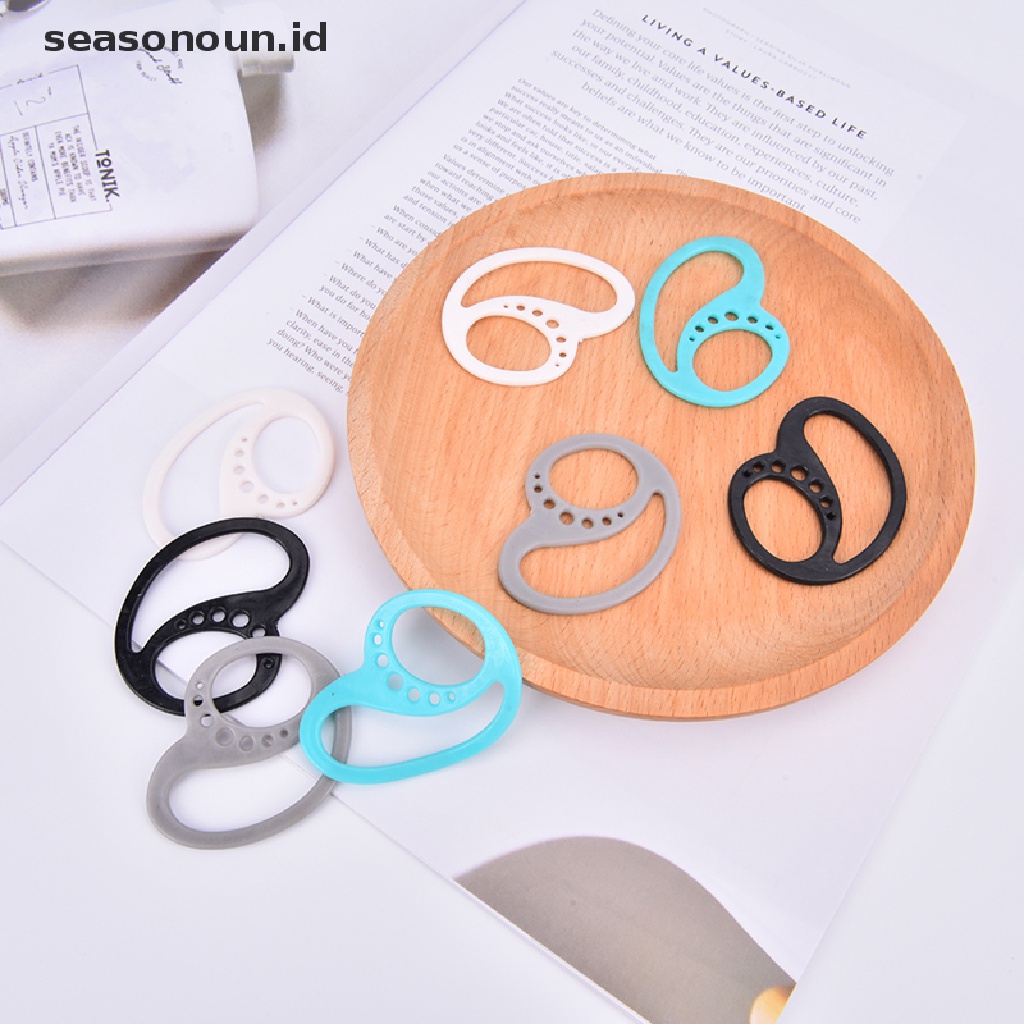 【seasonoun】 Silicone Ear Hook Bluetooth Earphones Protector Holder Anti-lost Earhooks .