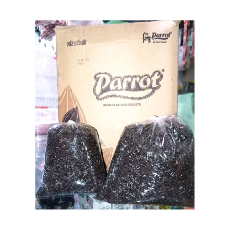 Meses Meises Mesis Parrot Enak 1Kg / Meises Parrot Cokelat 1 kg