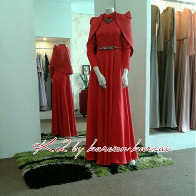 Preloved Party Dress by Kursien Karzai