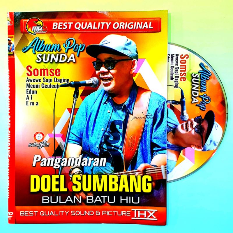 Kaset DVD Mp5 Lagu Doel Sumbang Full Album - Lagu Pop Sunda Terlaris Bisa Karaoke