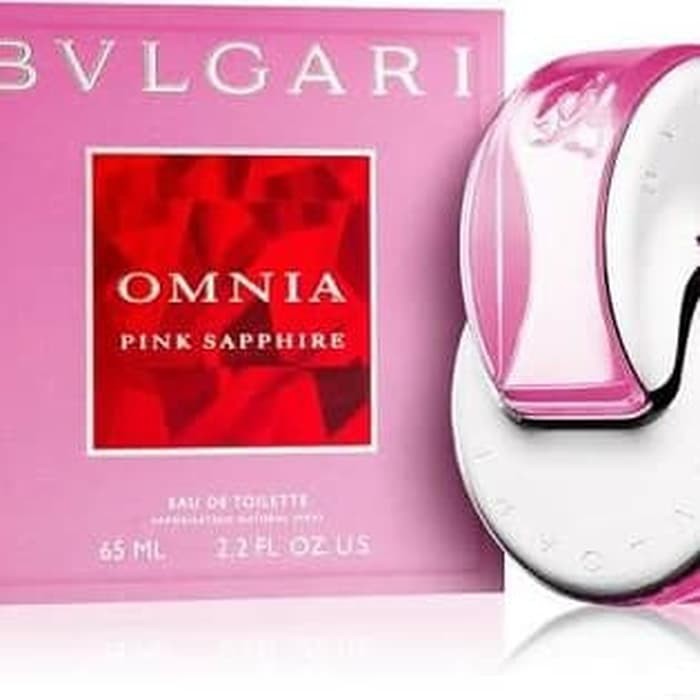 Bvlgari omnia clearance pink sapphire harga