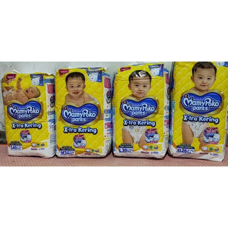 Mamypoko Pants Standar