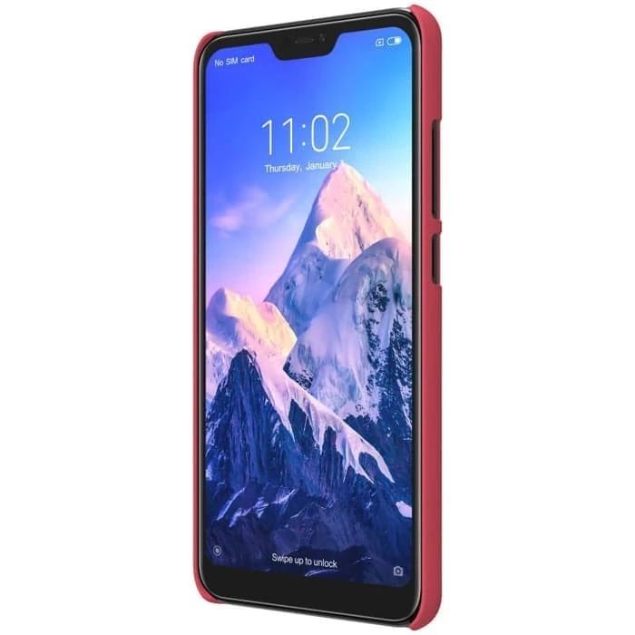 XIAOMI REDMI MI6X NILLKIN HARDCASE FROSTED SHIELD ORIGINAL