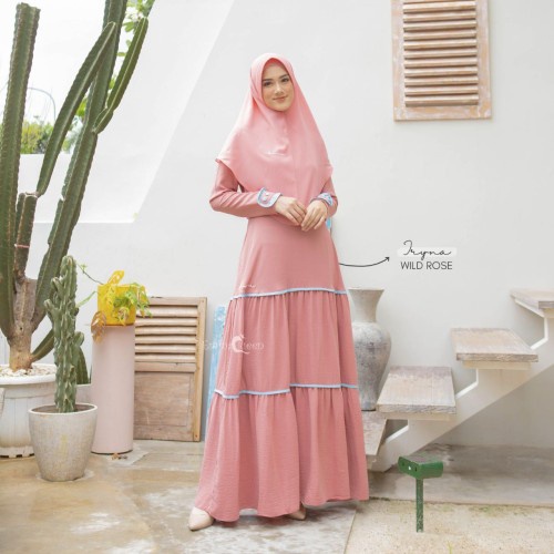 Gamis Dewasa iryna Dress Emmaqueen