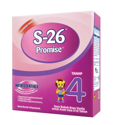 

S-26 Promise Tahap 4 Vanilla 700gr