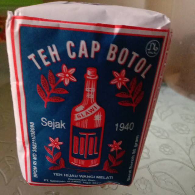 

Teh Cap Botol