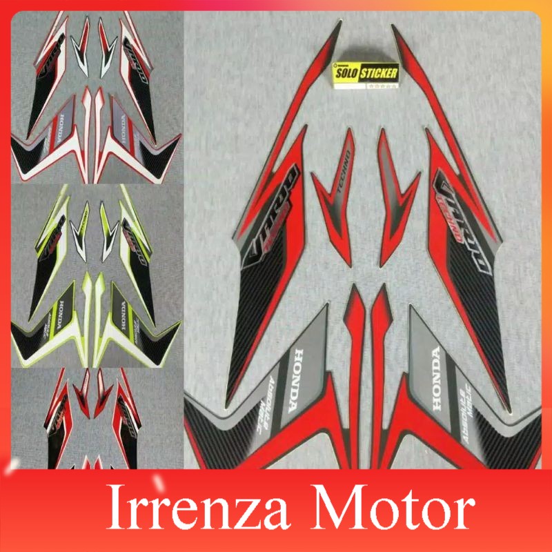 Striping standar Vario techno 110 karbu 2011