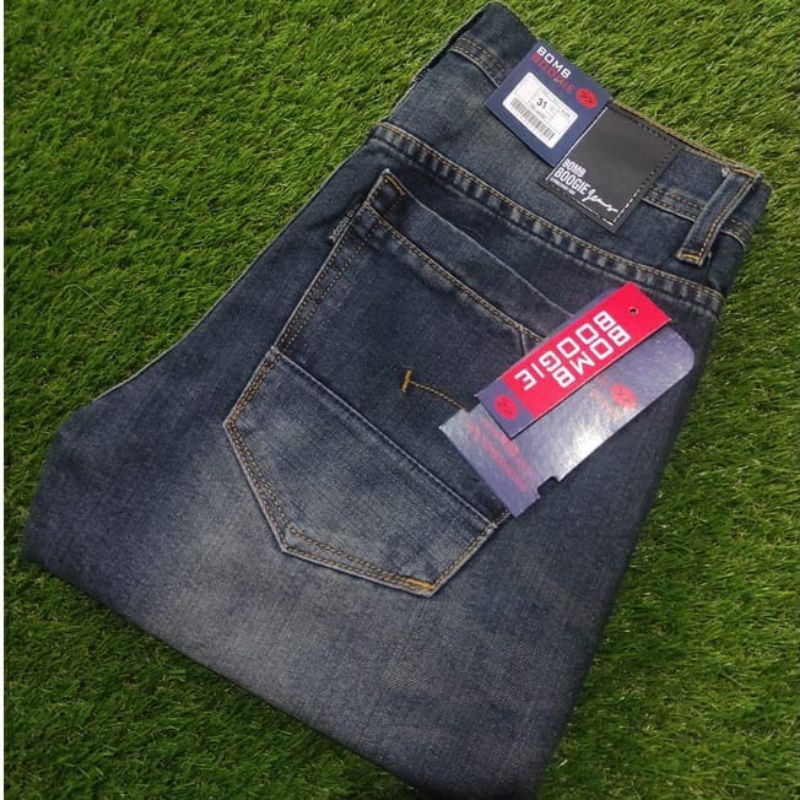 CELANA JEANS PRIA BOOMBOGIE KUALITAS TERBARU ORIGINAL/CELANA PANJANG BOOMBOGIE