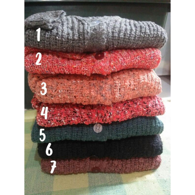 CARDIGAN BASIC 3 GET EXPORT QUALITY