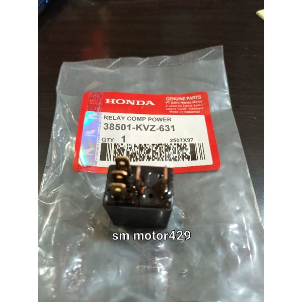 RELAY STATER POWER COMP KAKI 5 BEAT FI SCOPPY F1