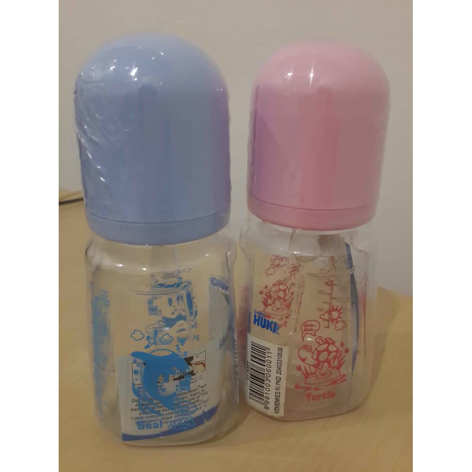 Botol Bayi Susu Huki Tapered Standard 120 Ml