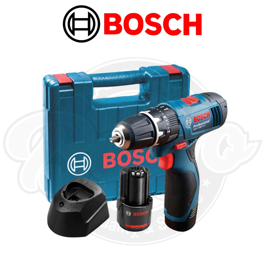 Bosch Bor Tembok Baterai 12Volt GSB 120-LI - bor cordless drill