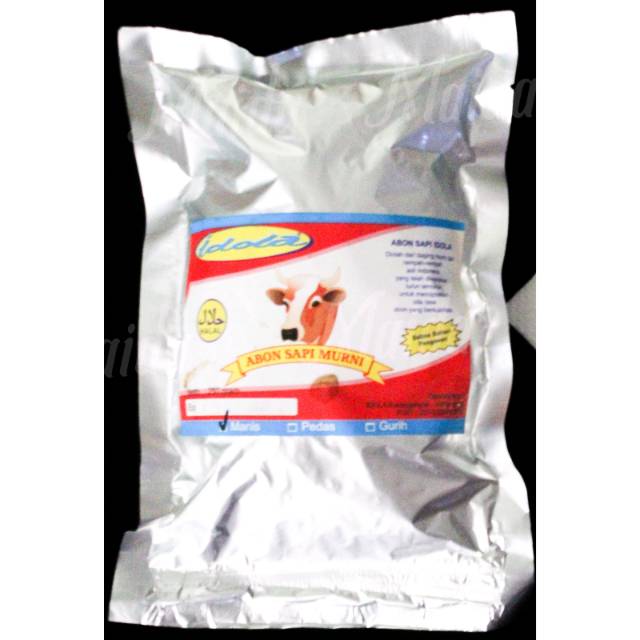 

Abon Sapi Idola 250gr