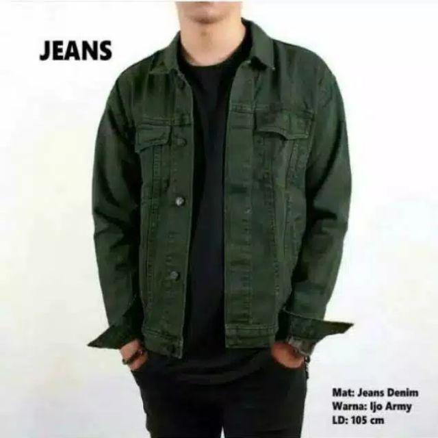 JAKET JEANS SANWASH PRIA JAKET  JEANS SNOW BLACK JAKET PRIA JAKET JEANS DENIM JAKET JEANS COUPLE  JAKET JEANS COD-Ijo