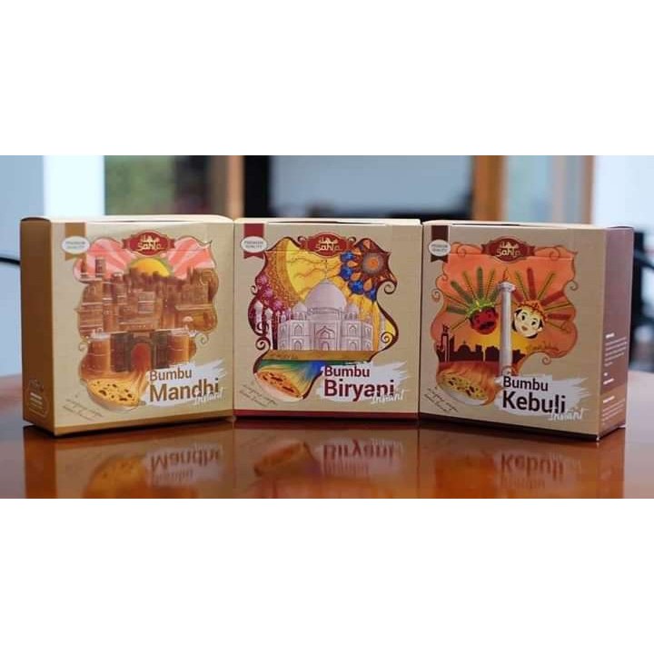 

SAHLA Bumbu Nasi Kebuli Briyani