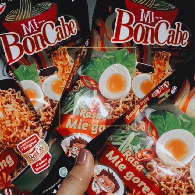 

Mie bon cabe