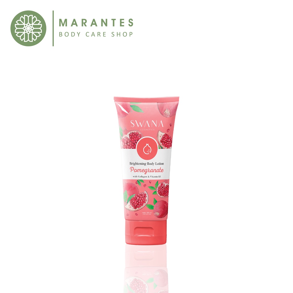 Body Lotion Pemutih Swana Body Lotion Pomegranate 100ml