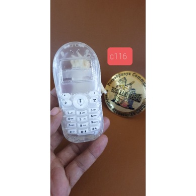 casing motorola c116 tulang transparan tulang