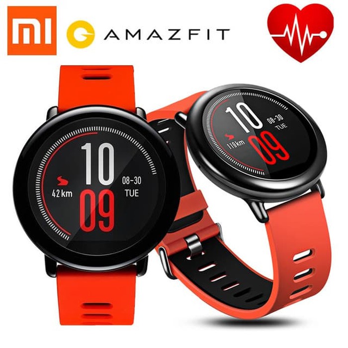 amazfit pace heart rate