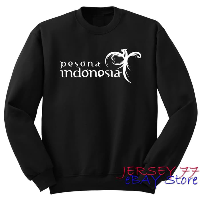 SWEATER PESONA INDONESIA SIMPLE JAKET HOODIE WONDERFUL