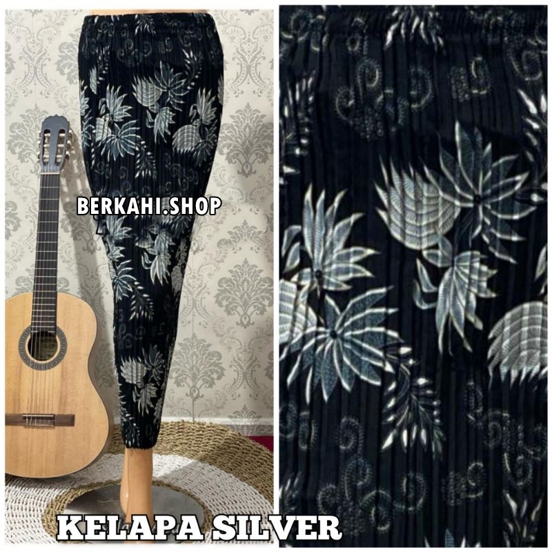 ROK PLISKET BATIK/BAWAHAN TRADISIONAL/ROK PLISKET MURAH