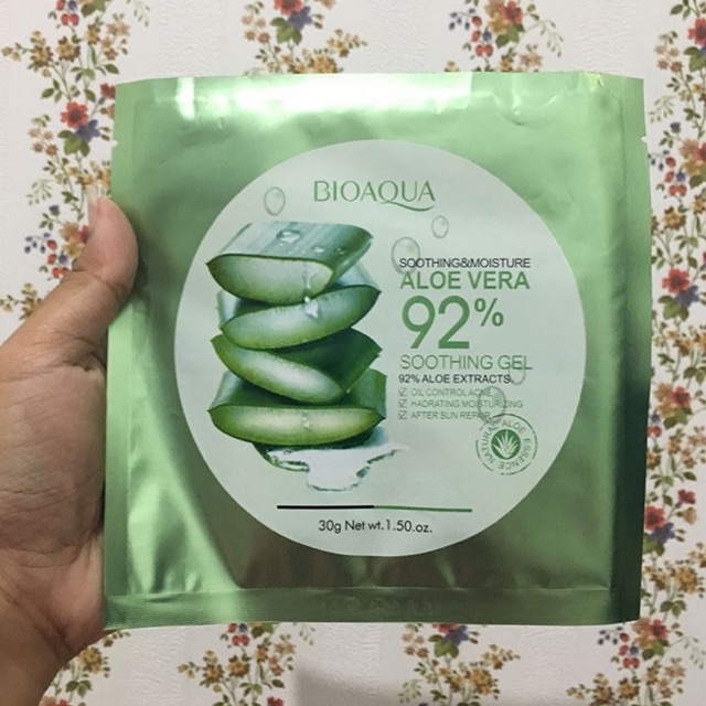 SHEET MASK BIO AQUA