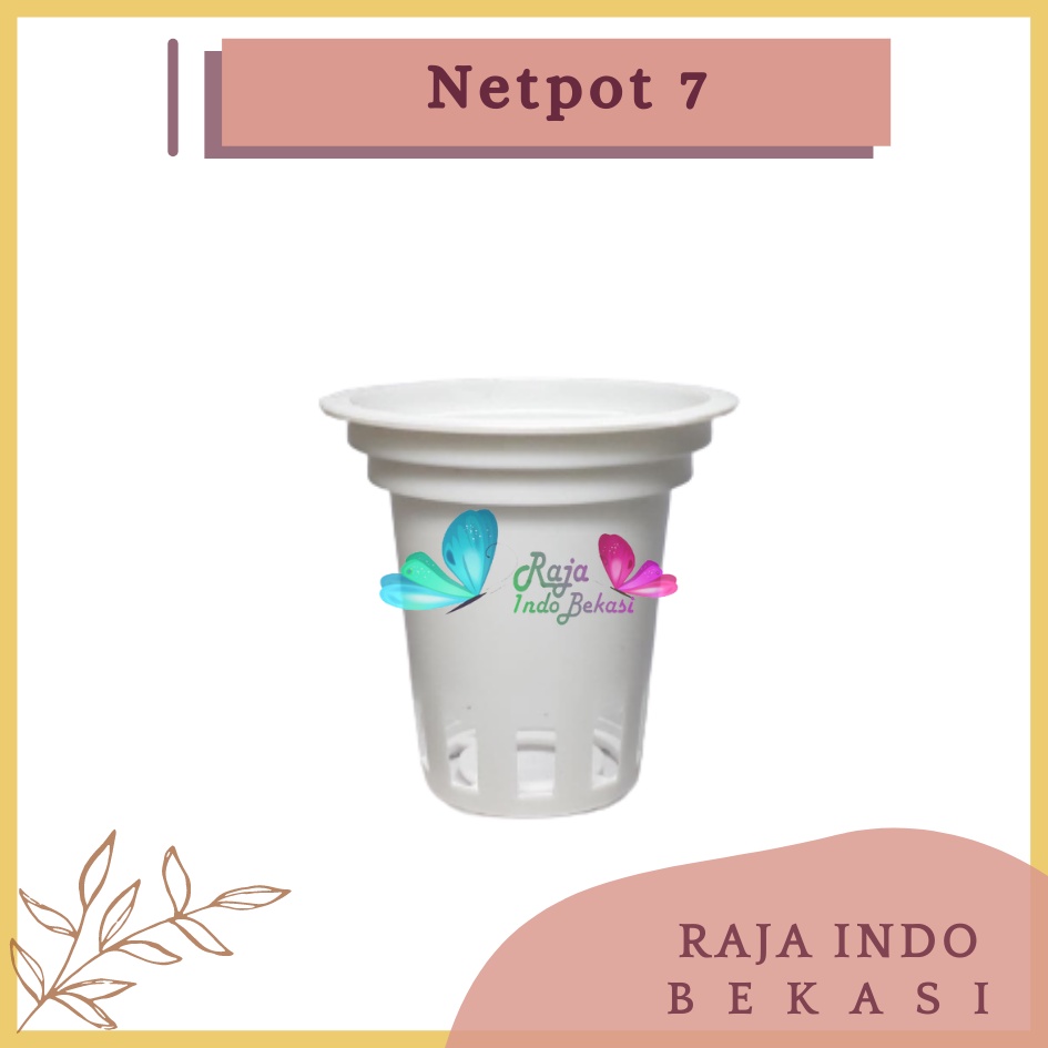 Netpot 6 cm Hitam Multi Diameter 6,5cm Hitam / Netpot Hidroponik / Netpot Gelas Netpot Besar 6,5cm