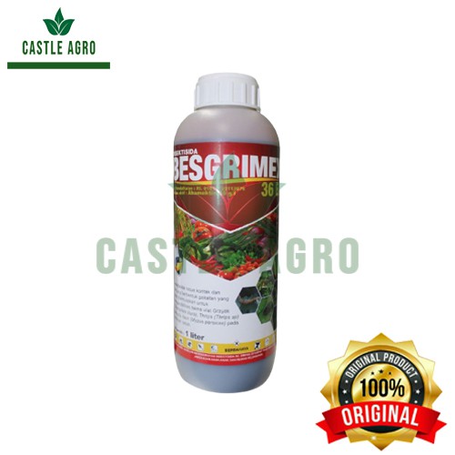 INSEKTISIDA BESGRIMEX 36 EC 1 LITER (ABAMECTIN 36 g/l)