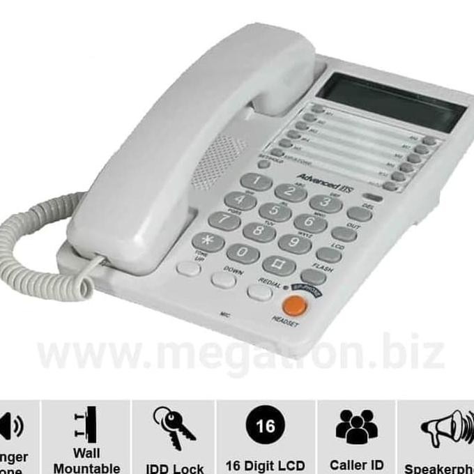 Pesawat Telephone (Office standard) bisa Speaker Phone - SAHITEL