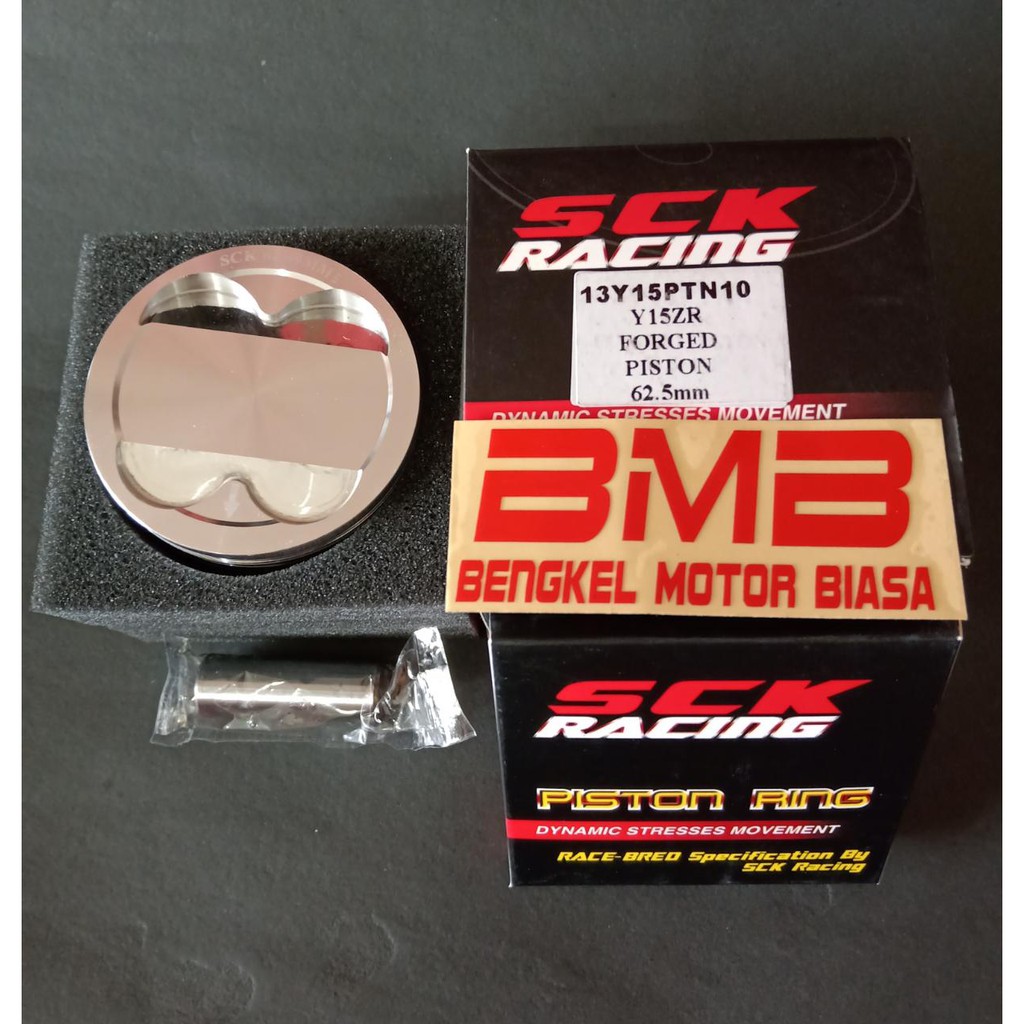 PISTON FORGED MX KING Y15 62.5MM SCK RACING