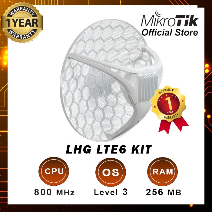 RBLHGGR&R11e-LTE6 LHG LTE 6 KIT LHG LTE6 KIT LHG-LTE6-KIT