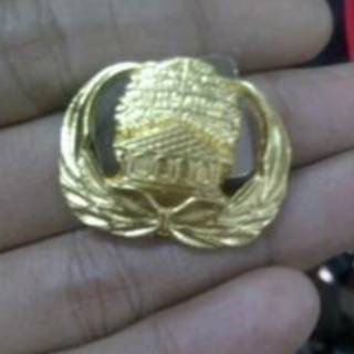 Pin korpri Magnet bahan kuningan - pin magnet - pin kor