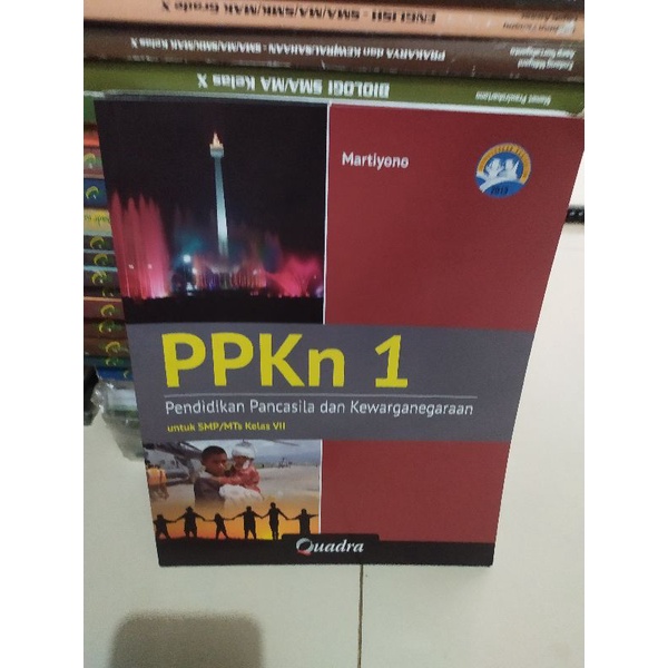 PPKn 1 untuk SMP kelas 7 K.N 2013 quadra