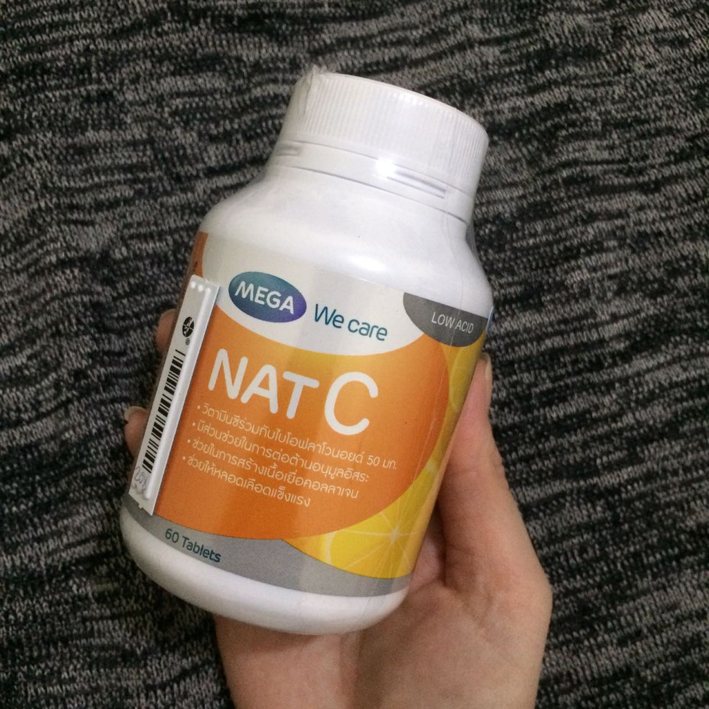 [READY] Nat C Vitamin C Mega We Care Thai Ori