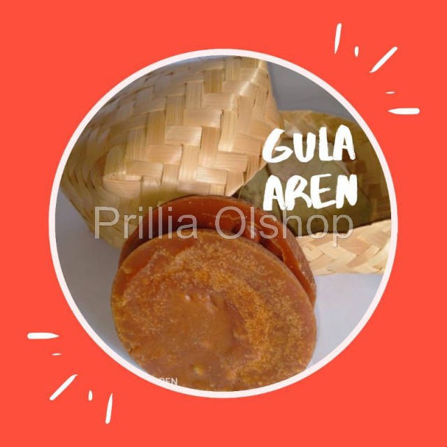 

Gula Aren Keping Asli Pacitan Kemasan Besek, Bahan Makanan Pokok Murah