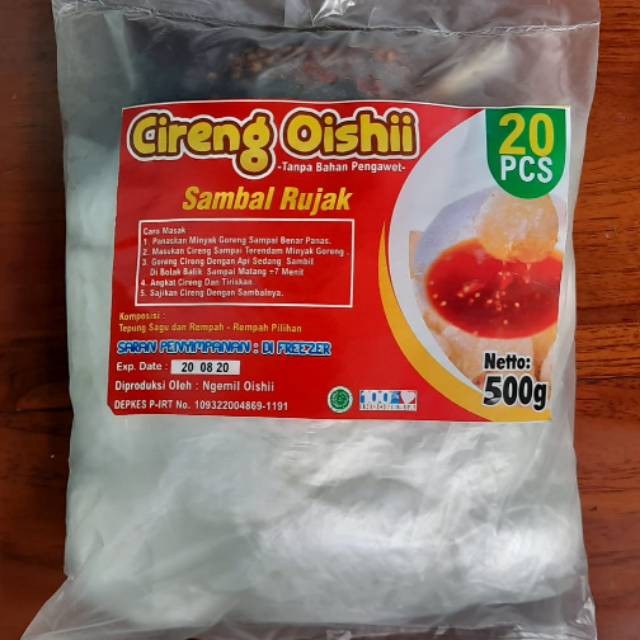 

Cireng Oishi isi 20