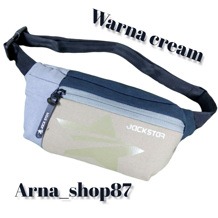 Tas Selempang Pria Waistbag Pria Slempang Pria