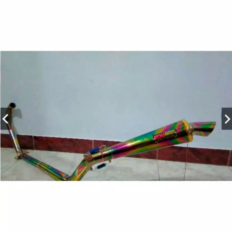Knalpot Kou Kidal Satria FU150 Satria FI