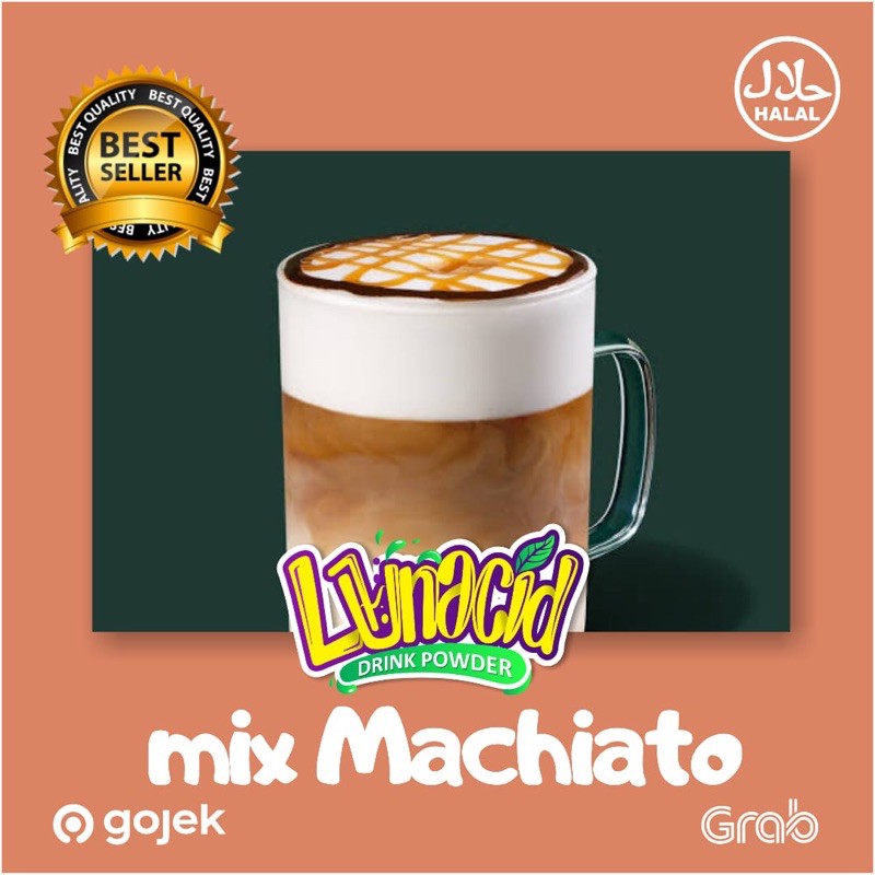 

serbuk minuman rasa machiato/Powder drink Machiato/Bubuk Minuman rasa Machiato 1KG