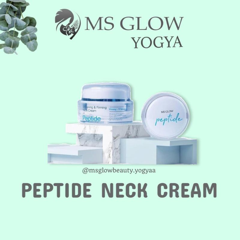 [SIAP KIRIM] MS GLOW NECK CREAM / NECK CREAM MS GLOW / KRIM LEHER MS GLOW