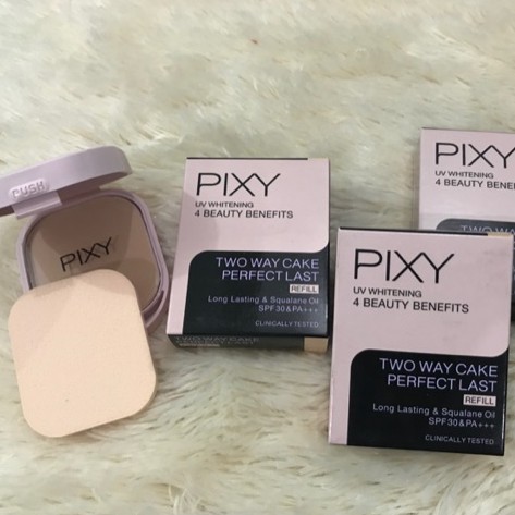 PIXY 4 BEAUTY BENEFITS TWC PERFECT LAST REFILL 9 Gr @MJ