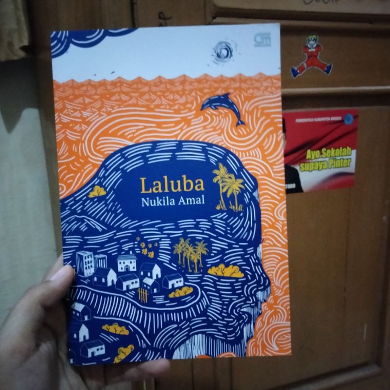 Preloved Buku Laluba karya Nukila Amal