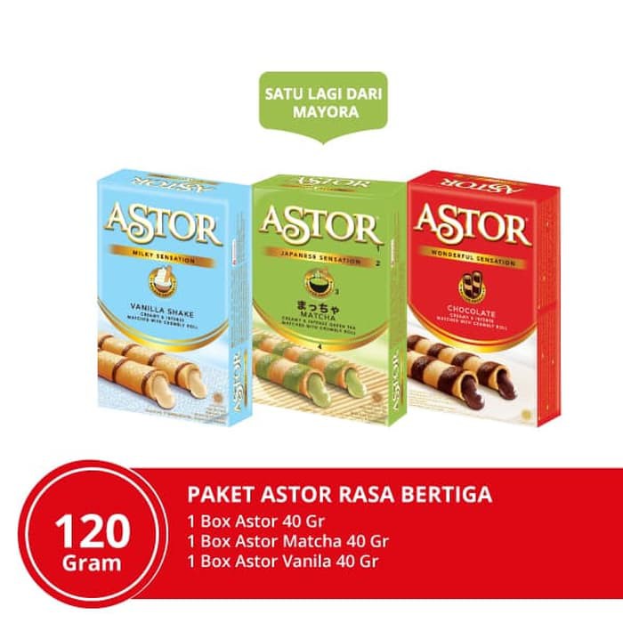 

Paket Astor Rasa Bertiga